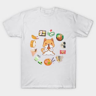 Cute Greedily Squirrel T-Shirt